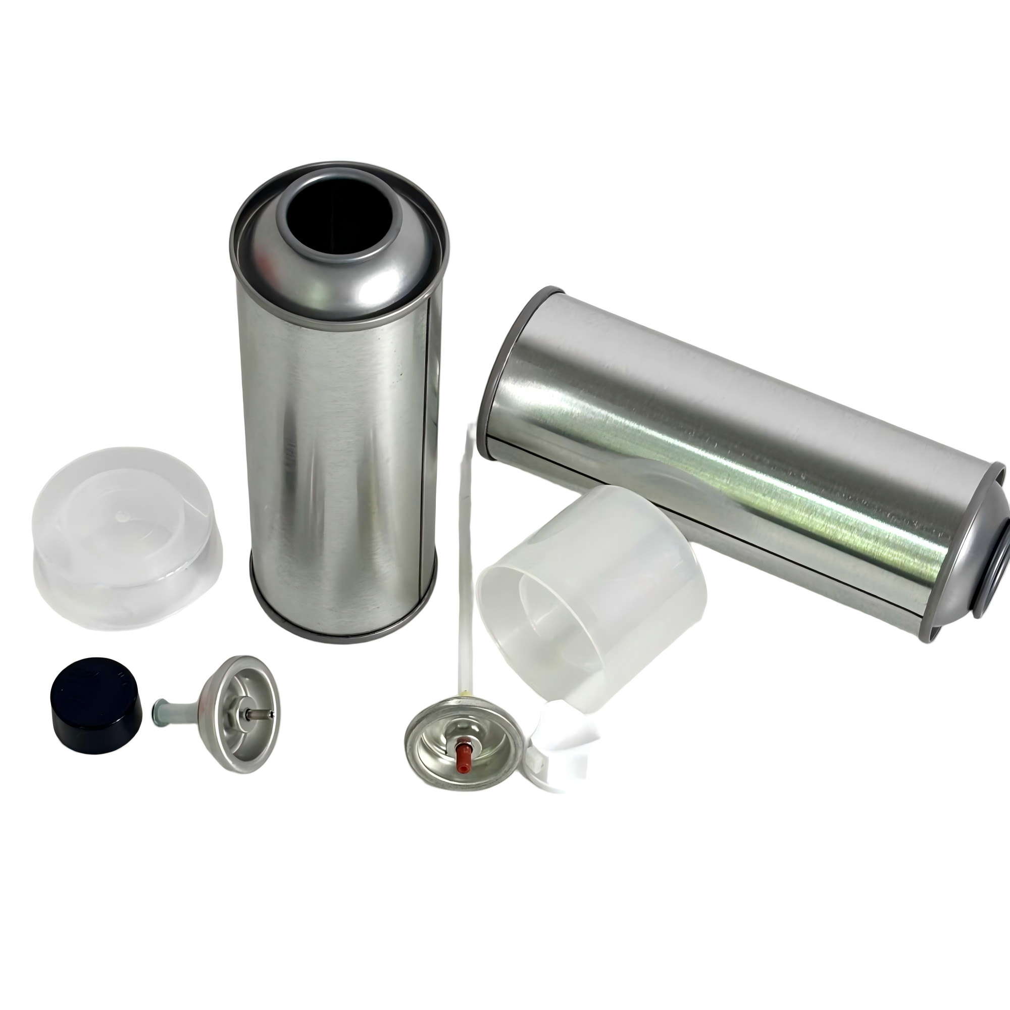 empty 52*140mm 2k aerosol spray paint can