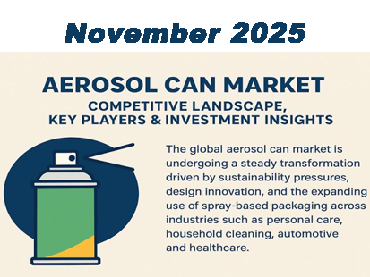 November 2025 Sees Flurry of Innovation in Aerosol Industry, Driven by Sustainability and Smart Tech