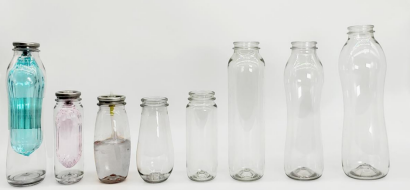 Different shape of PET bottle